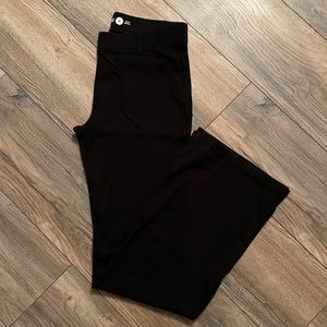 Betabrand bootcut yoga pant dress pants